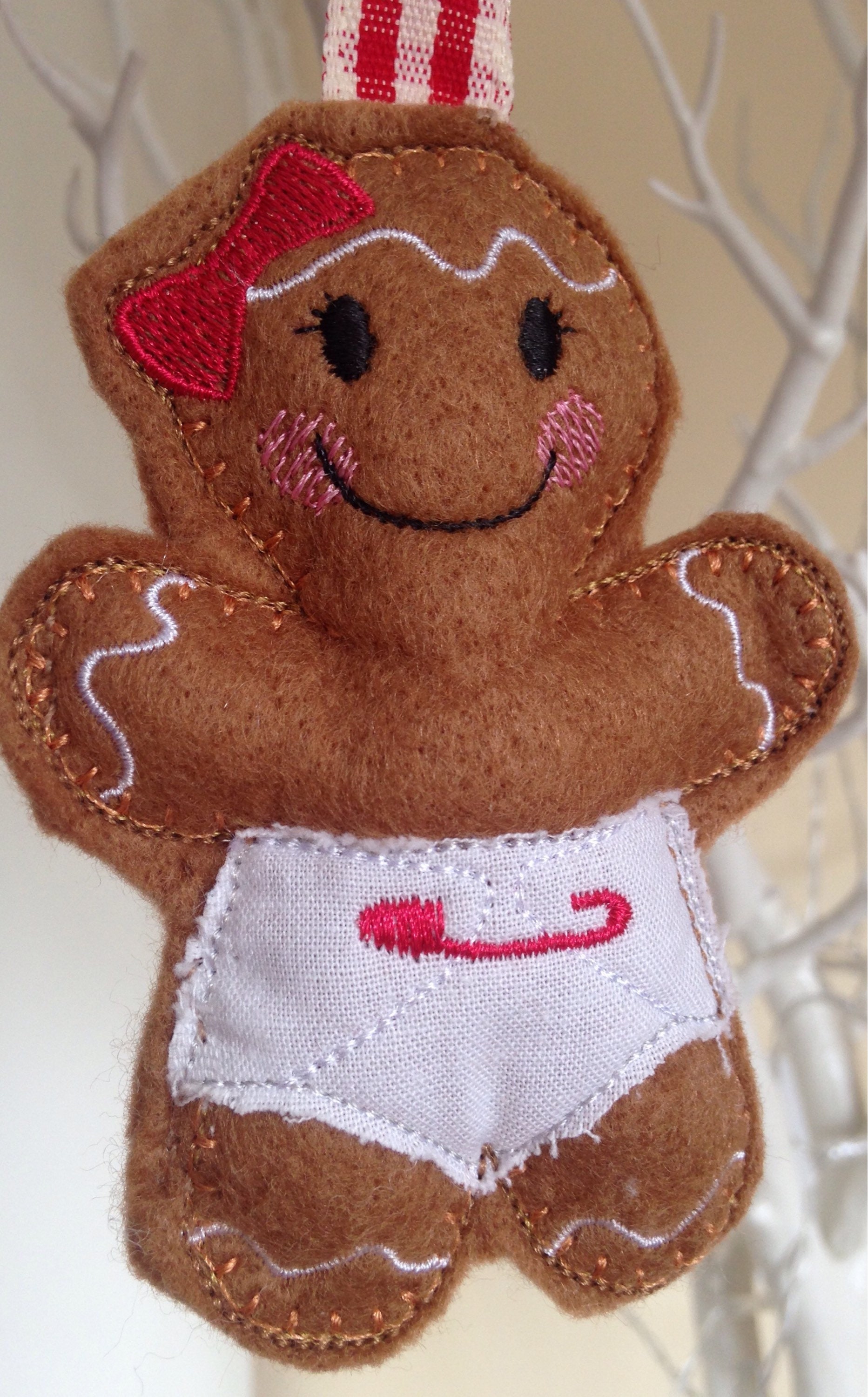 Gingerbread Baby Pregnancy Reveal New mum Baby Shower Etsy