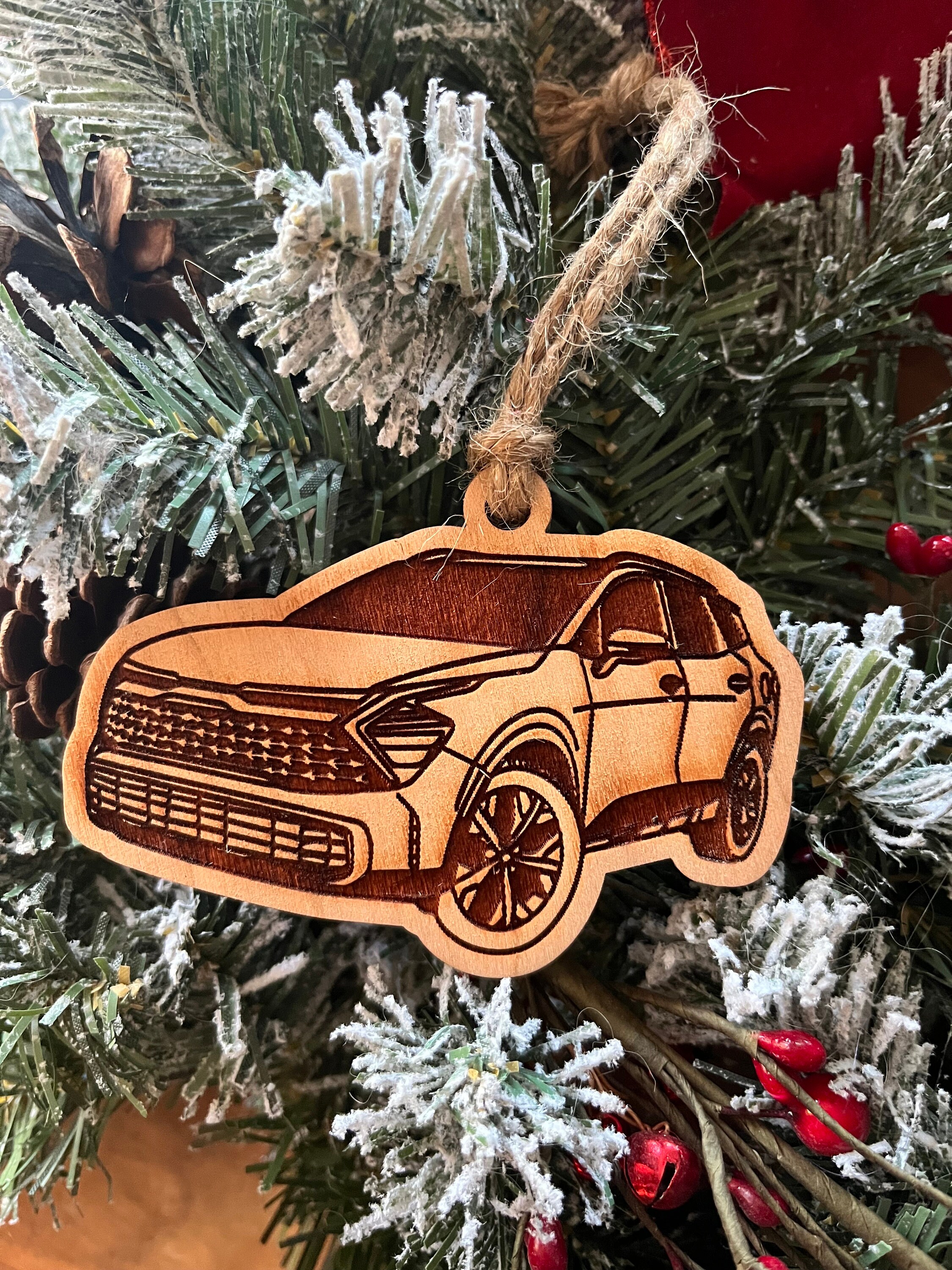 Kia soul christmas ornament discount