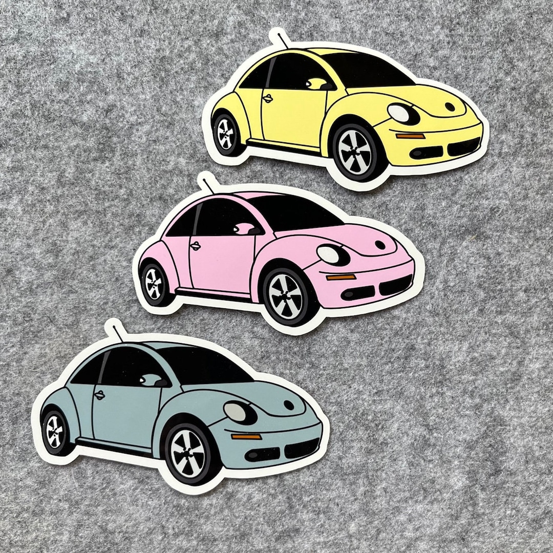 Vw outlet beetle stickers