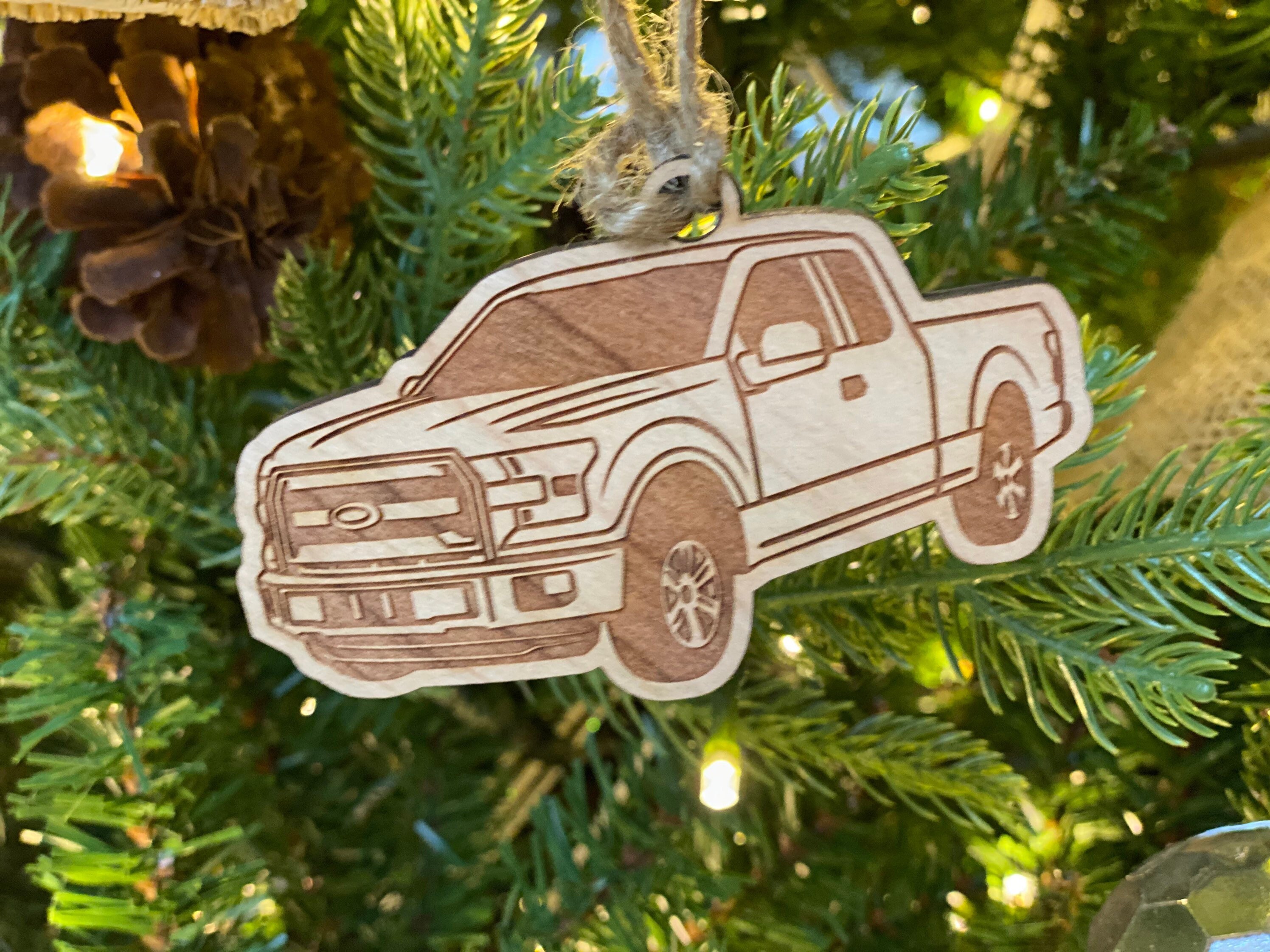 Ford f 150 christmas tree ornament Clearance