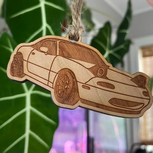 Personalized Mazda Miata Inspired Ornament