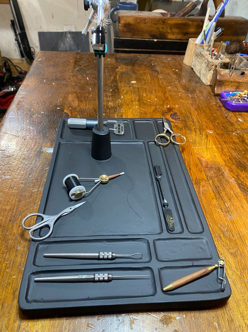 Improved Fly Tying Pedestal Etsy