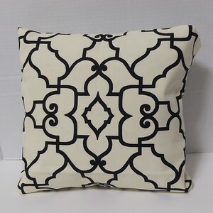 Black Geometric Pillow Cover Accent Pillow Cover By Covington Throw Farmhouse Pillow Cover