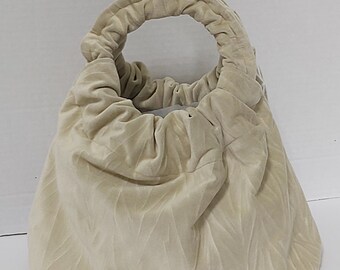 Ring Handle Bag | Handmade Cotton Fabric Purse | Stylish Tote Bag