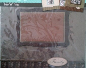 12x12 Family Scrapbook Kit: Acid-Free DIY Page Kit
