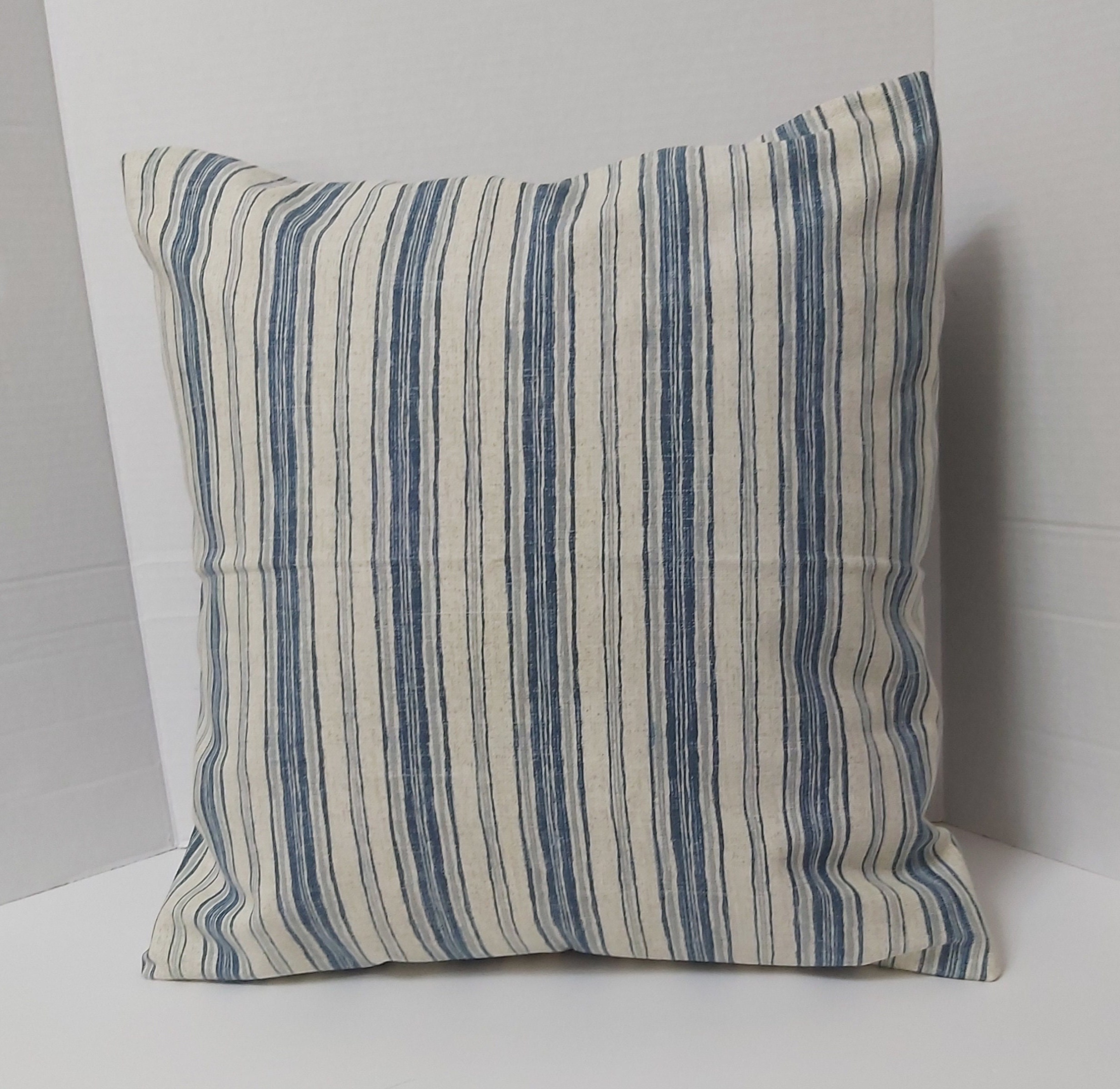 Mark&Day Throw Pillows 18x18 Nieuwstad Global Dark Blue Down