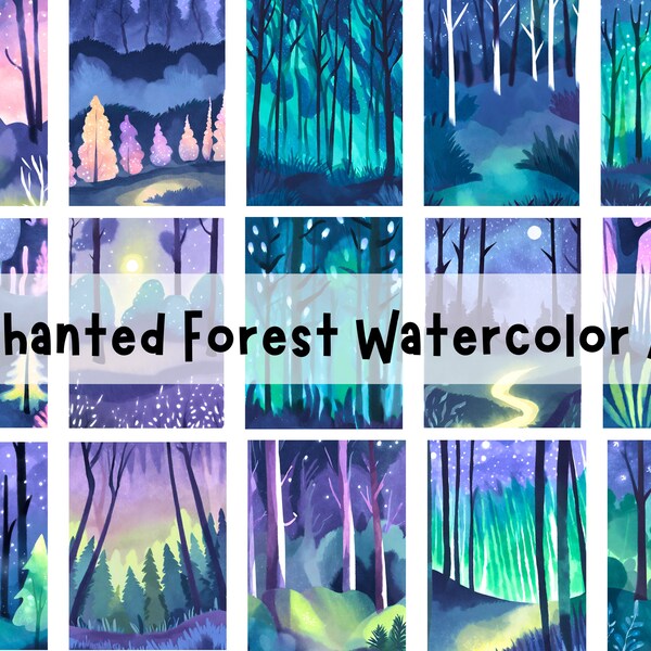 Forest Prints - Etsy