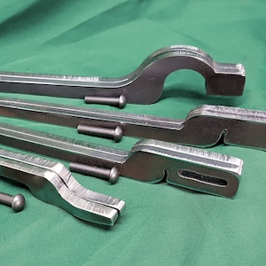 Made in USA - DIY Blacksmith Tongs - Best-Selling Quick Tongs Bundle