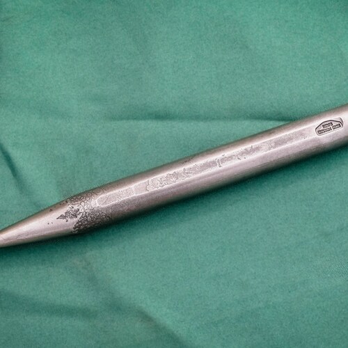 Blacksmith Center Punch Etsy