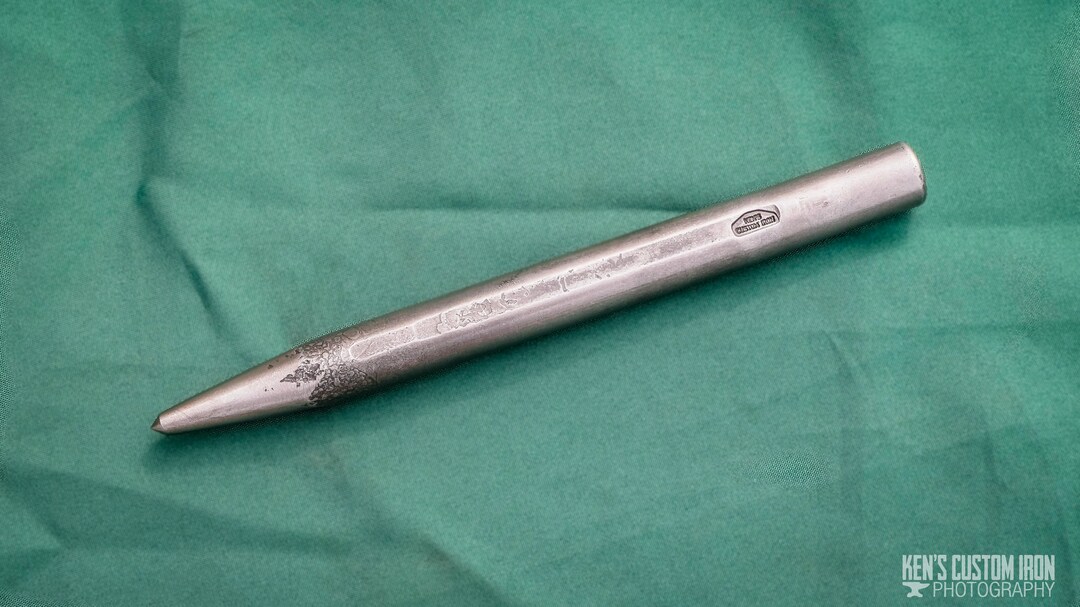 Blacksmith Center Punch Etsy