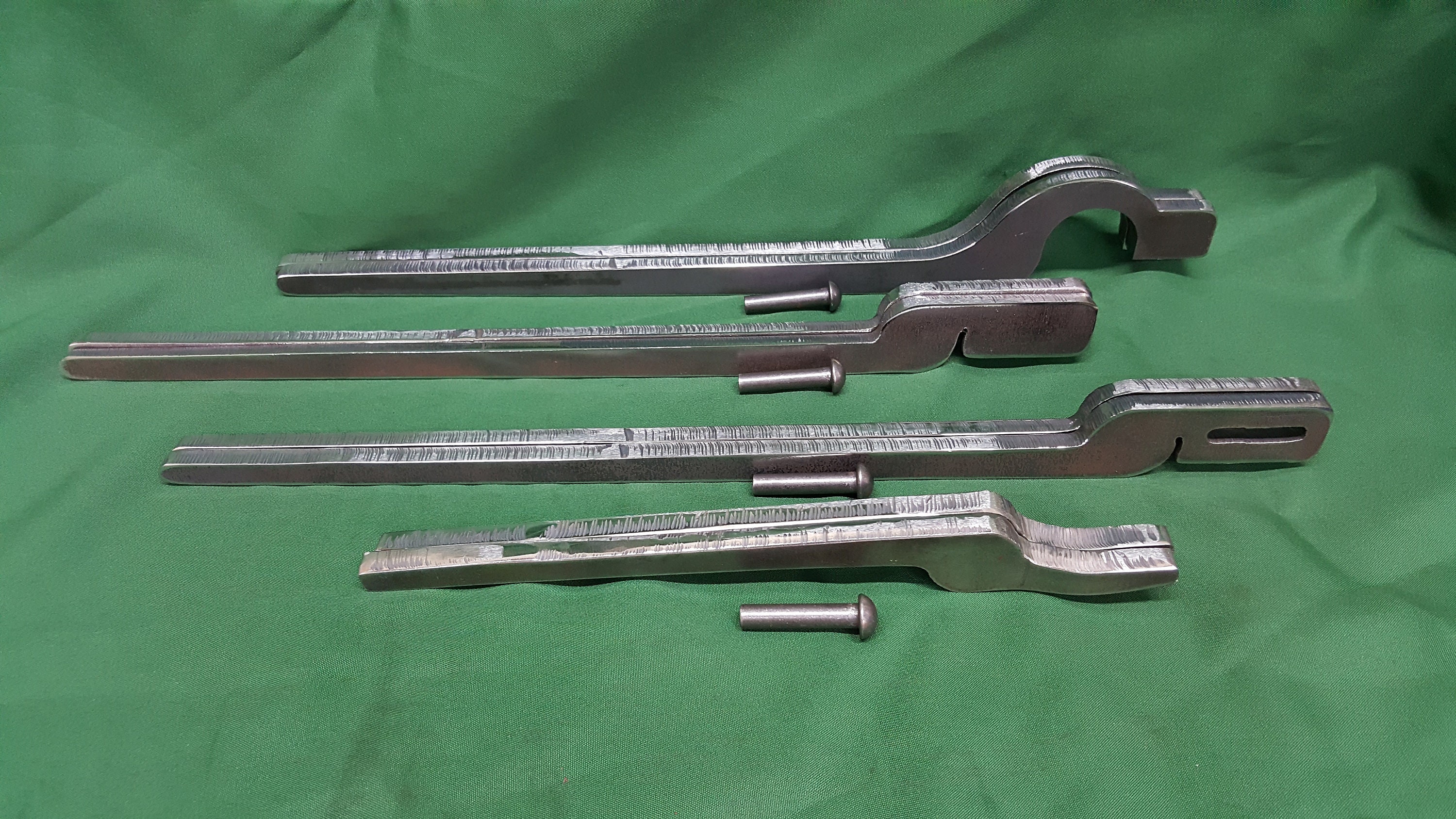 Made in USA DIY Blacksmith Tongs BestSelling Quick Tongs Etsy