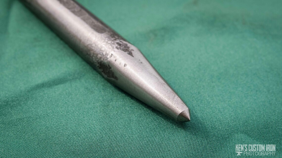 Blacksmith Center Punch Etsy