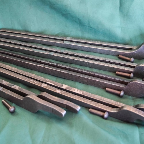 Made in USA DIY Blacksmith Tongs Bestselling Rapid Tongs Etsy