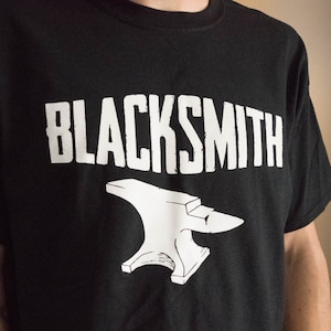 Blacksmith and Anvil T-Shirt
