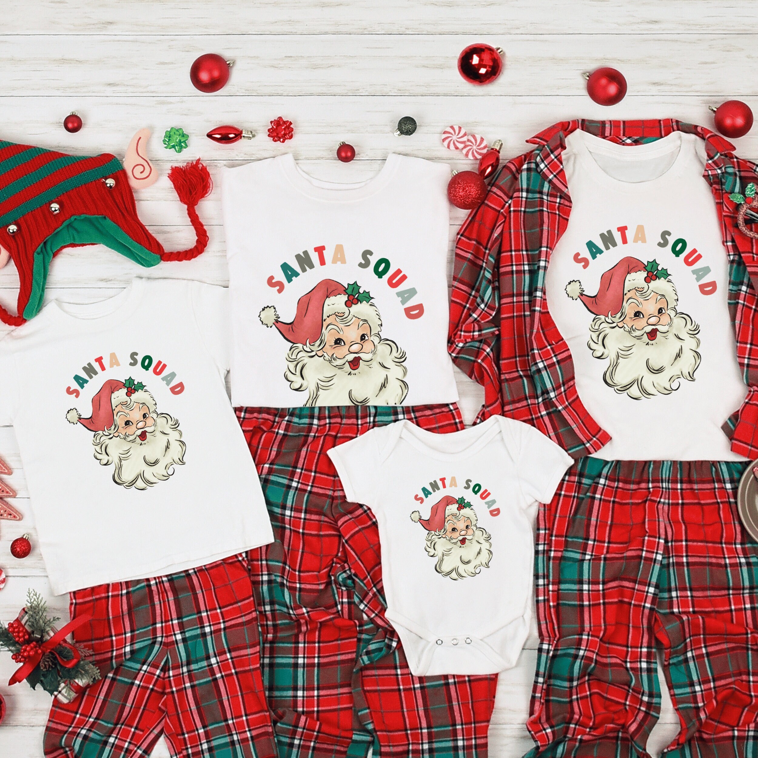 Classic Santa Car Dad Santa Pj Pajama main image 1