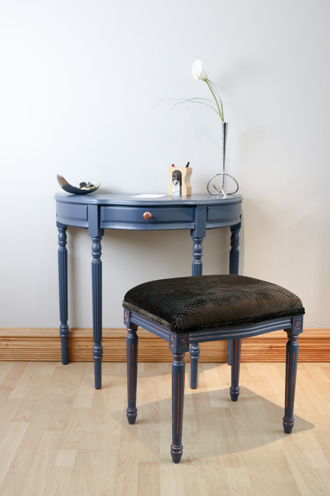 Dressing Table Stool / Wooden Stool / Dressing Table Stools / Etsy UK