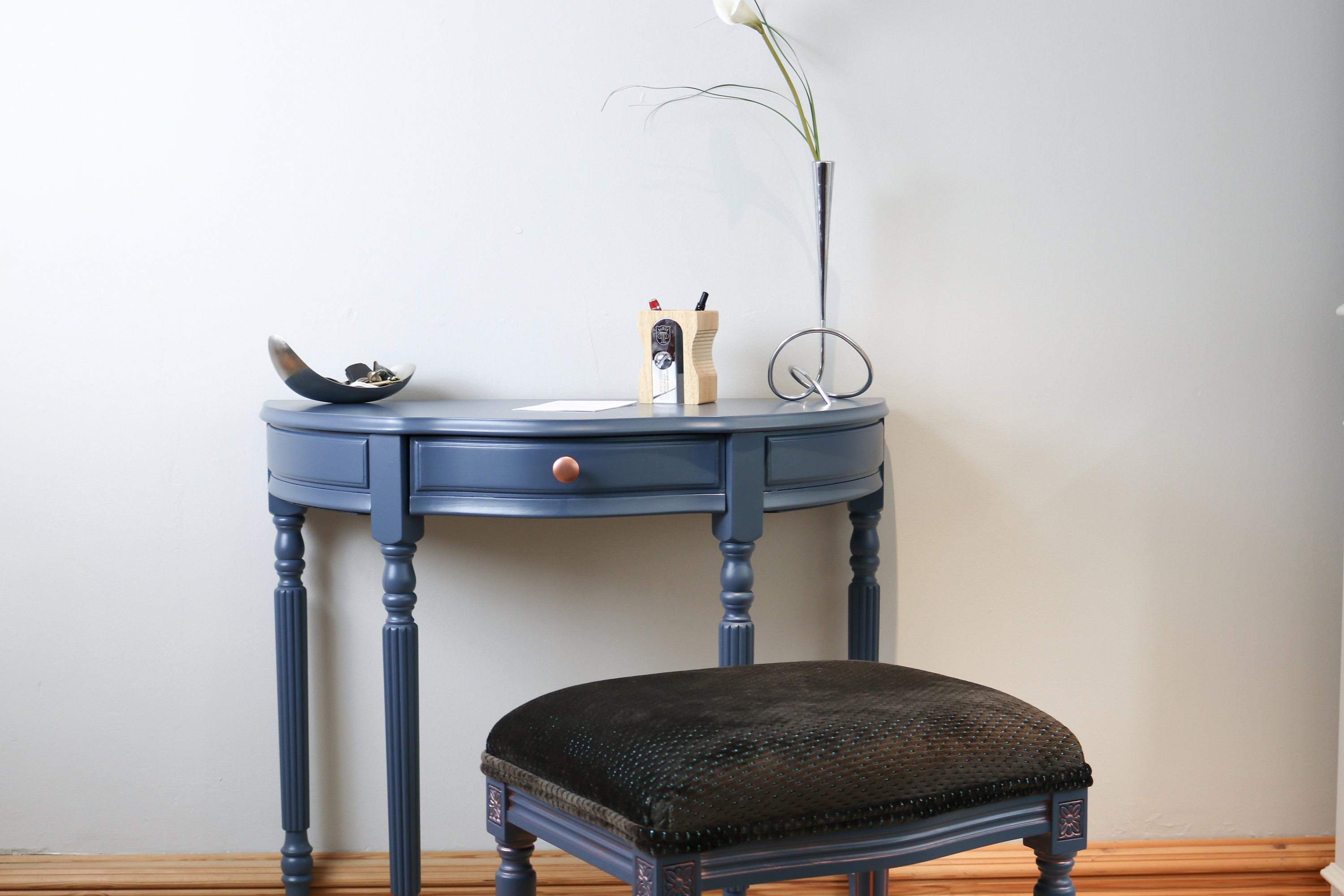 Dressing Table Stool / Wooden Stool / Dressing Table Stools / Etsy UK