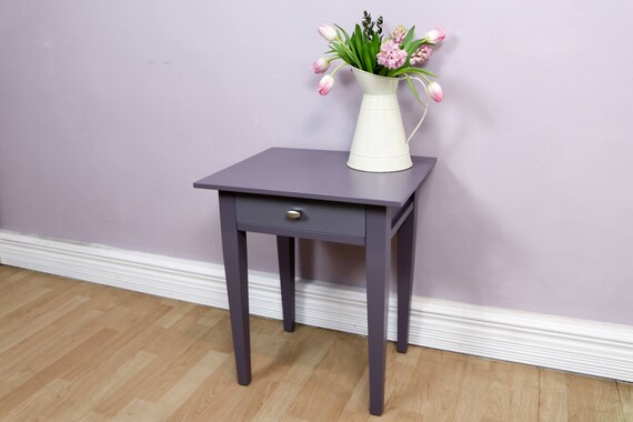 side and lamp tables