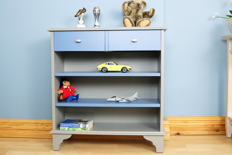 Bookcase With Drawers Small Childrens Bedroom Image 0