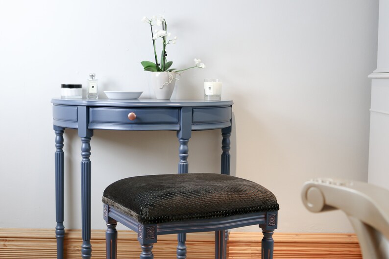 Dressing Table Stool / Wooden Stool / Dressing Table Stools / Etsy UK