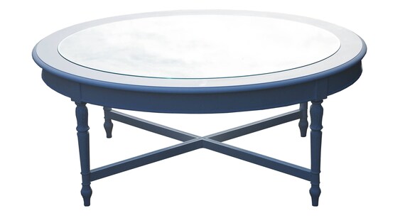 Oval Coffee Table Glass Wood - Oval Glass And Wood Coffee Table