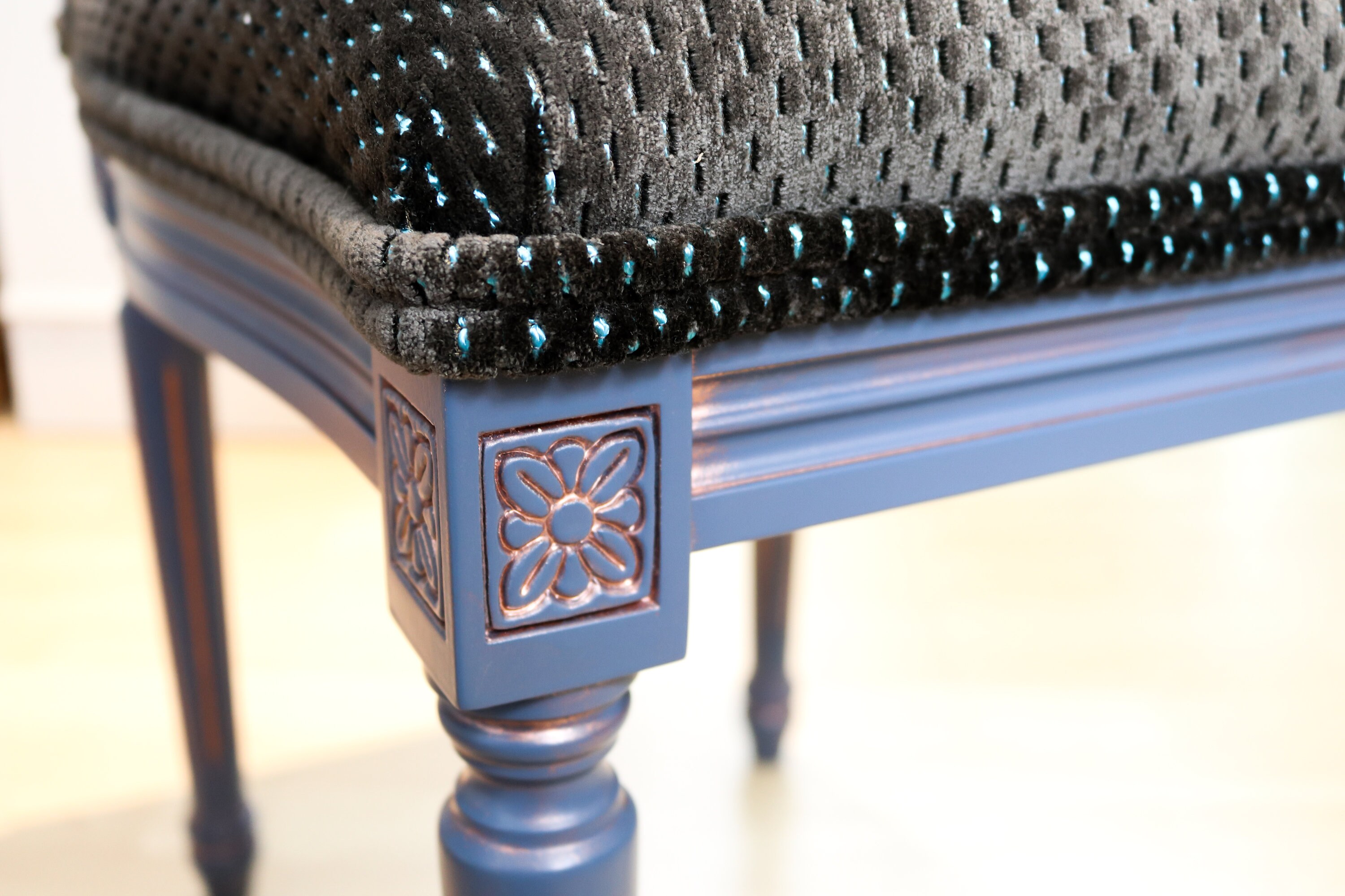 Dressing Table Stool / Wooden Stool / Dressing Table Stools / Etsy UK