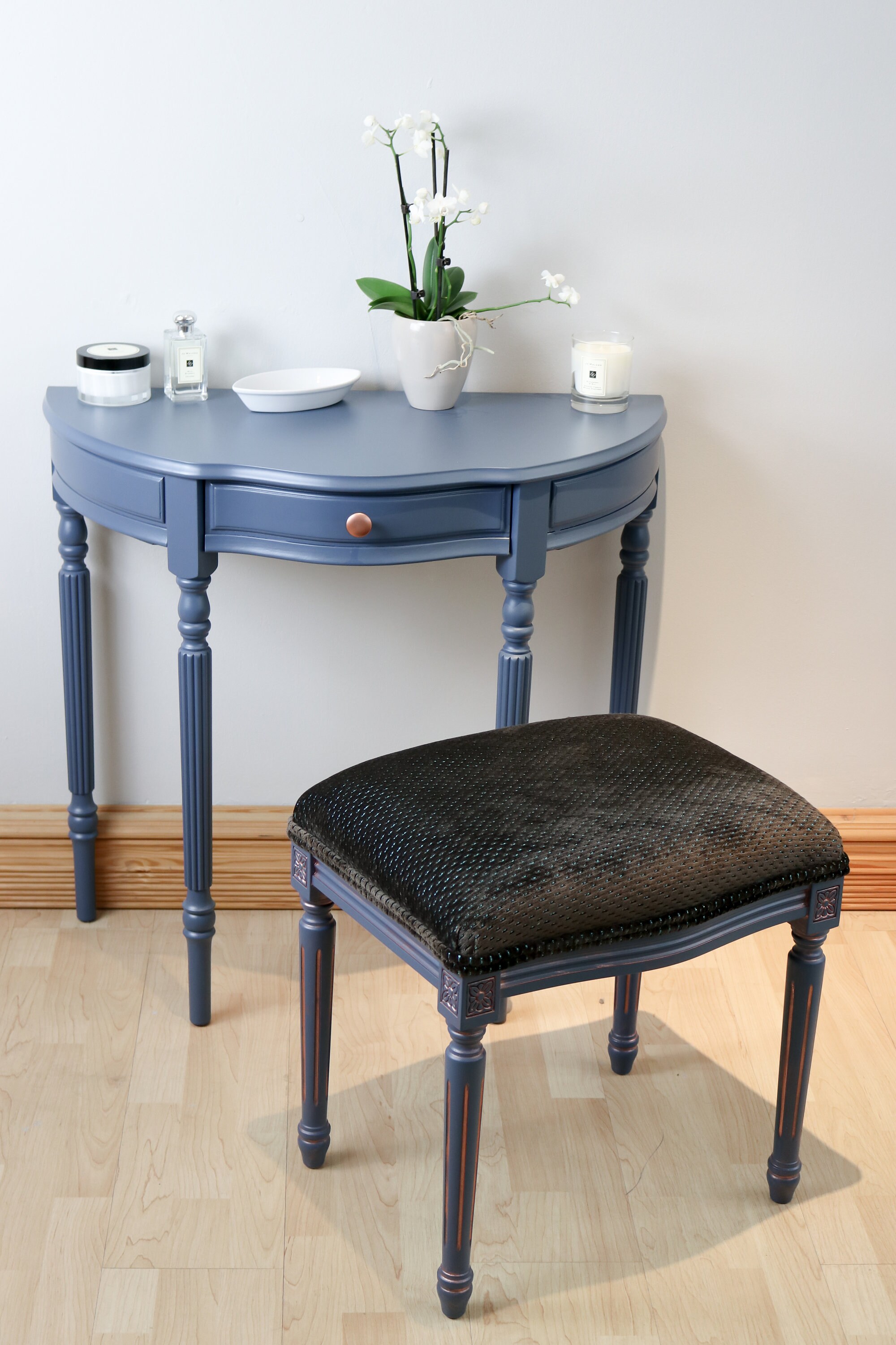 Dressing Table Stool / Wooden Stool / Dressing Table Stools / Etsy UK