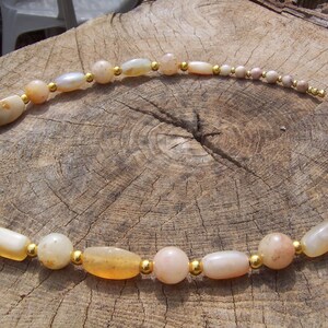 Agate Pastels Necklace