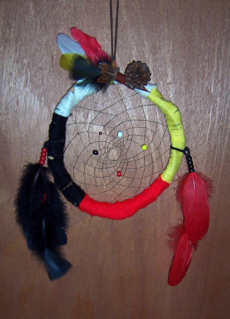 Medicine Wheel Dream Catcher 8 / 8 - Etsy