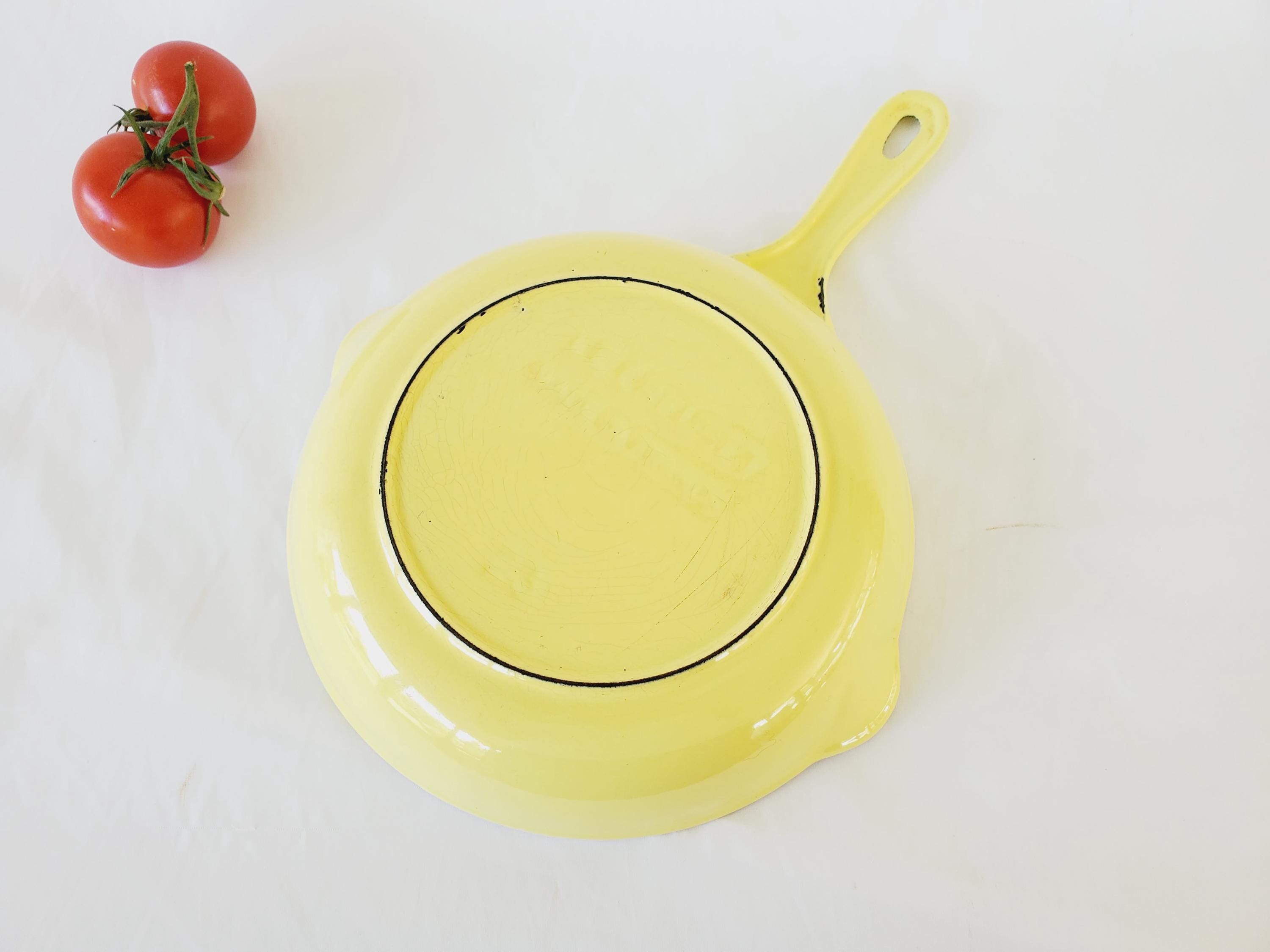 LE CREUSET マルミット18cm イエロー　USED LE CREUSET マルミット18cm イエロー USED LE CREUSET