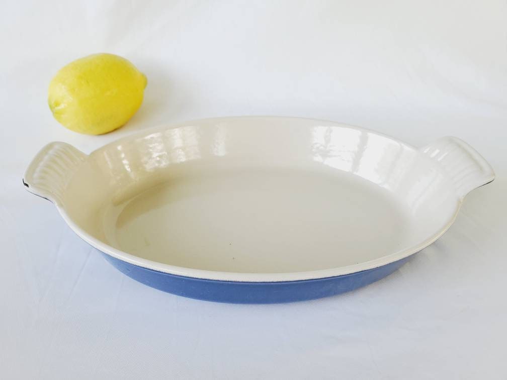 Le Creuset オーバル型 エナメル加工 ヴィンテージ 【公式通販】