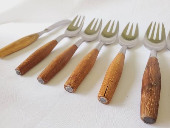 【美品】DANSK fjord カトラリーセット 13点 北欧ヴィンテージ雑貨店 ヒュッケル | Dansk フィヨルド ナイフ
