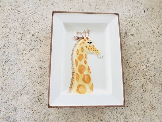 Giraffe trinket shop dish