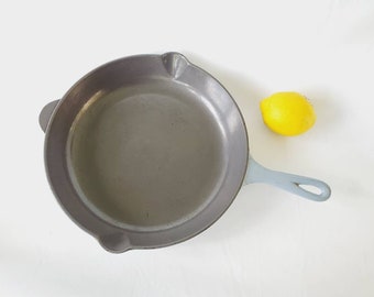 Sartén de hierro fundido esmaltado azul cielo Le Creuset de 26 cm