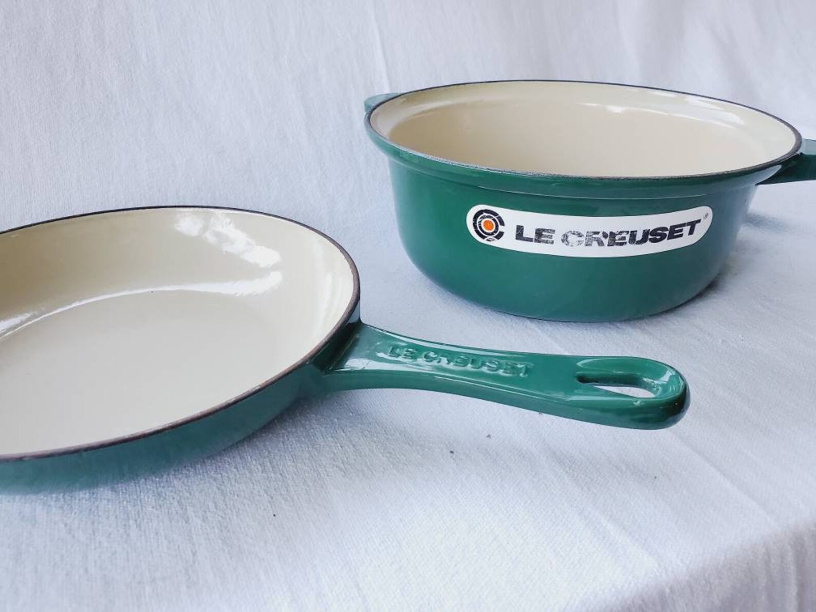 Le Creuset Multifunction Pan 2 in 1 Skillet & Pot 22 Rare Etsy