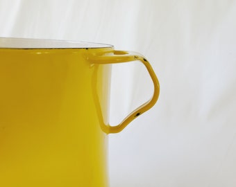 Rare XXL Dansk Sun Gold Stock Pot With Lid Kobenstyle 7 Qt Large