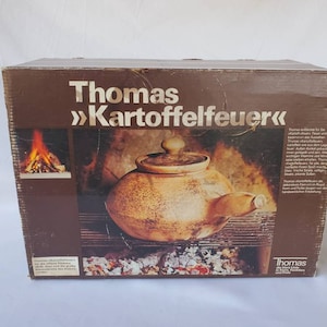 NEW Thomas Potato Baker Kartoffelfeuer Baker Clay Potato Fire