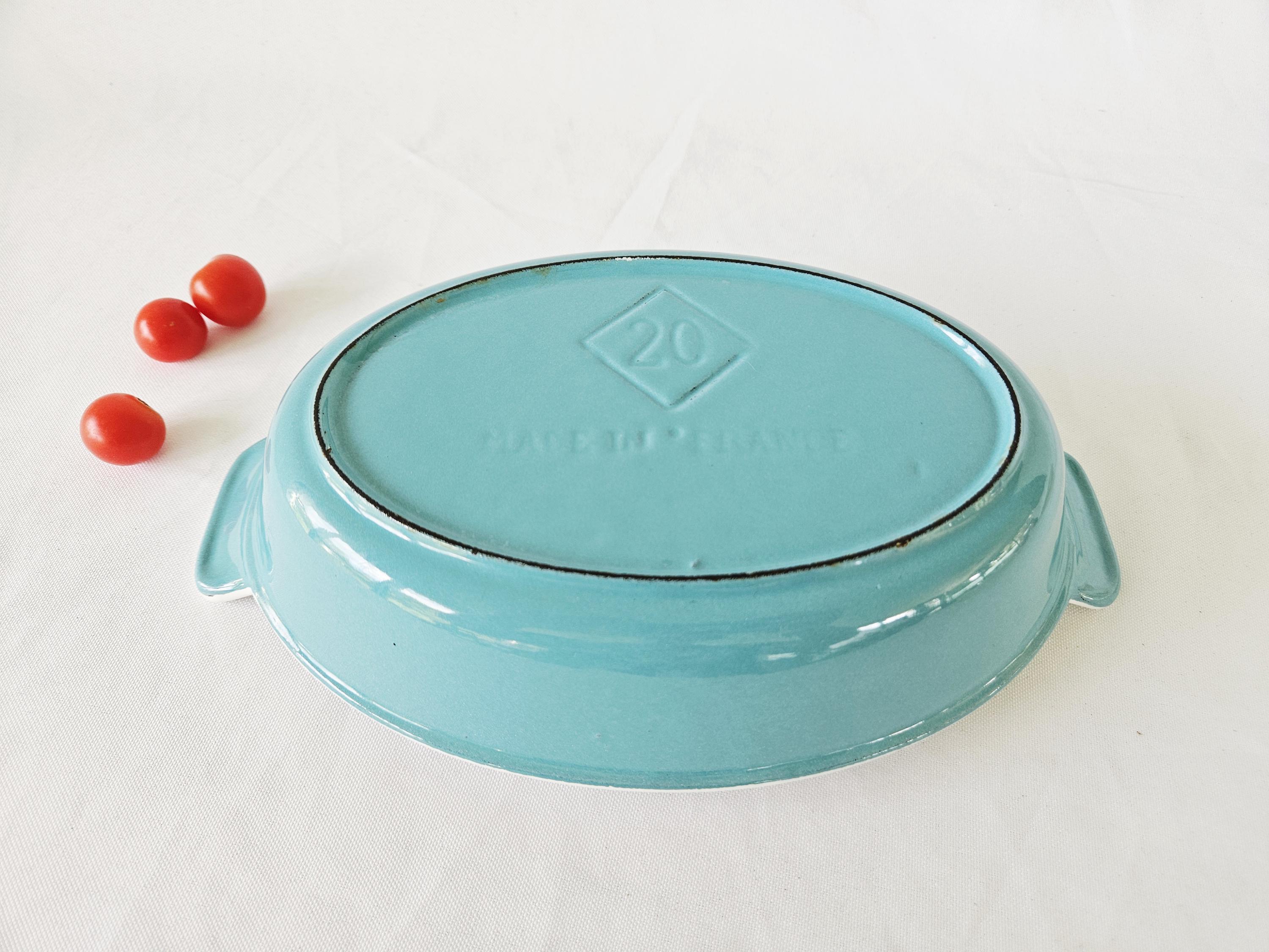 Le Creuset オーバル型 エナメル加工 ヴィンテージ 【公式通販】