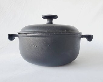 Cocotte Le Creuset Enzo Mari La Mama 26 Cm - Édition Limitée Grise Fleurie
