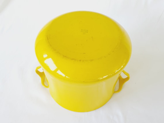 Rare XXL Dansk Sun Gold Stock Pot With Lid Kobenstyle 7 Qt