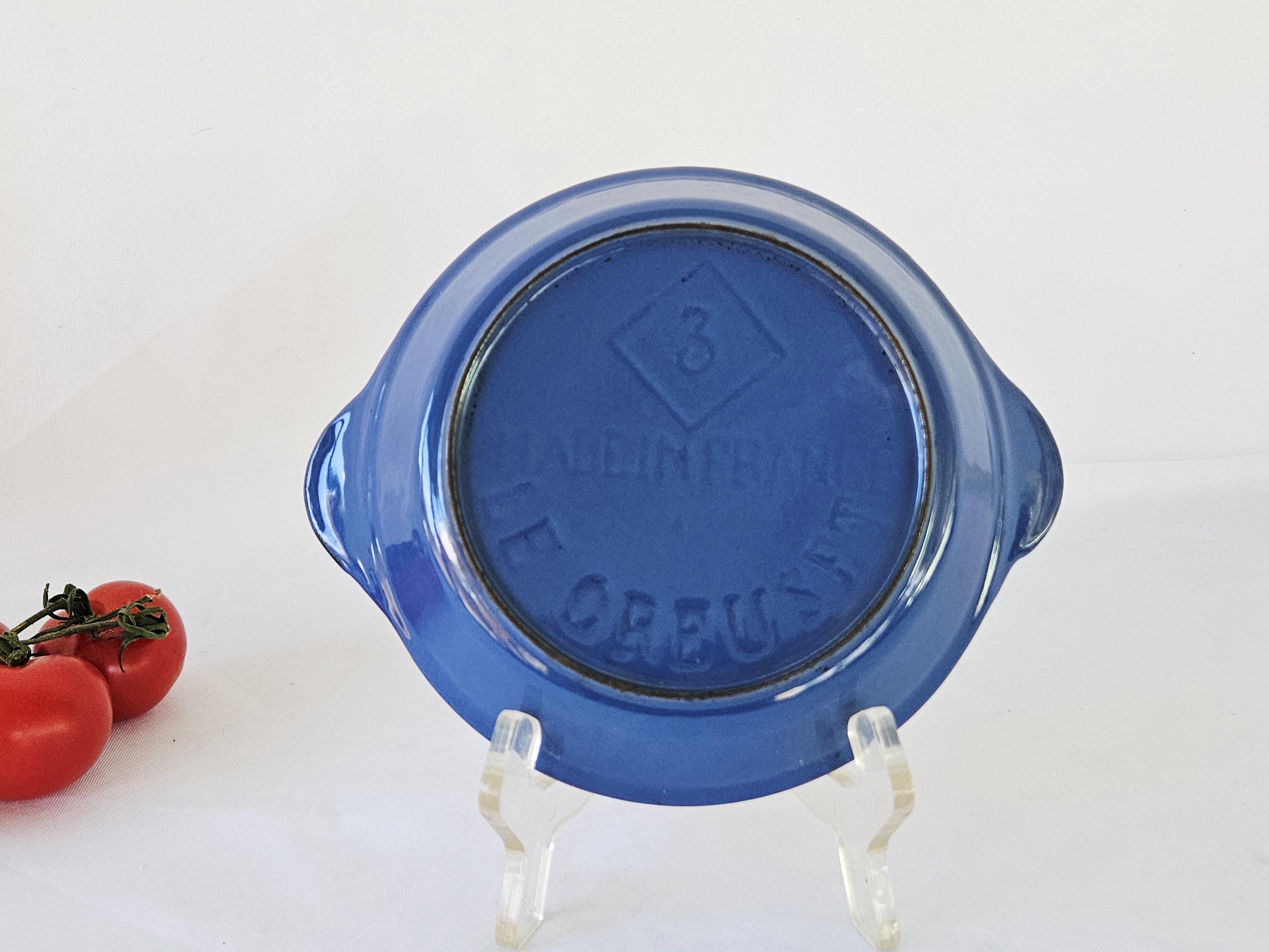 Emile Henry Keramische soepkom van 0,4 liter, blauwe vlam : Emile Henry Emile Henry Keramische soepkom van 0,4 liter, blauwe vlam : Emile Henry