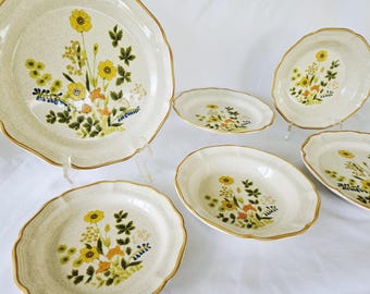 MIKASA のフレッシュ カッティングス、ディナー プレート、サラダ