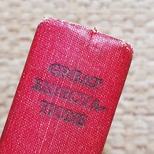 Great Expectations Charles Dickens Small Book Collection Thomas Nelson and Sons Travel Size book Gifts for Book Lovers