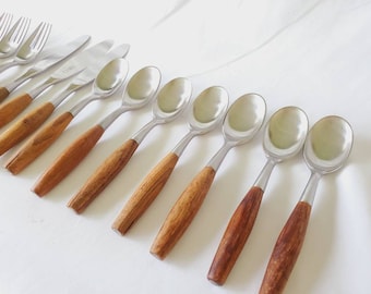 Dansk Fjord Flatware Set Made in Germany Four Ducks Jens