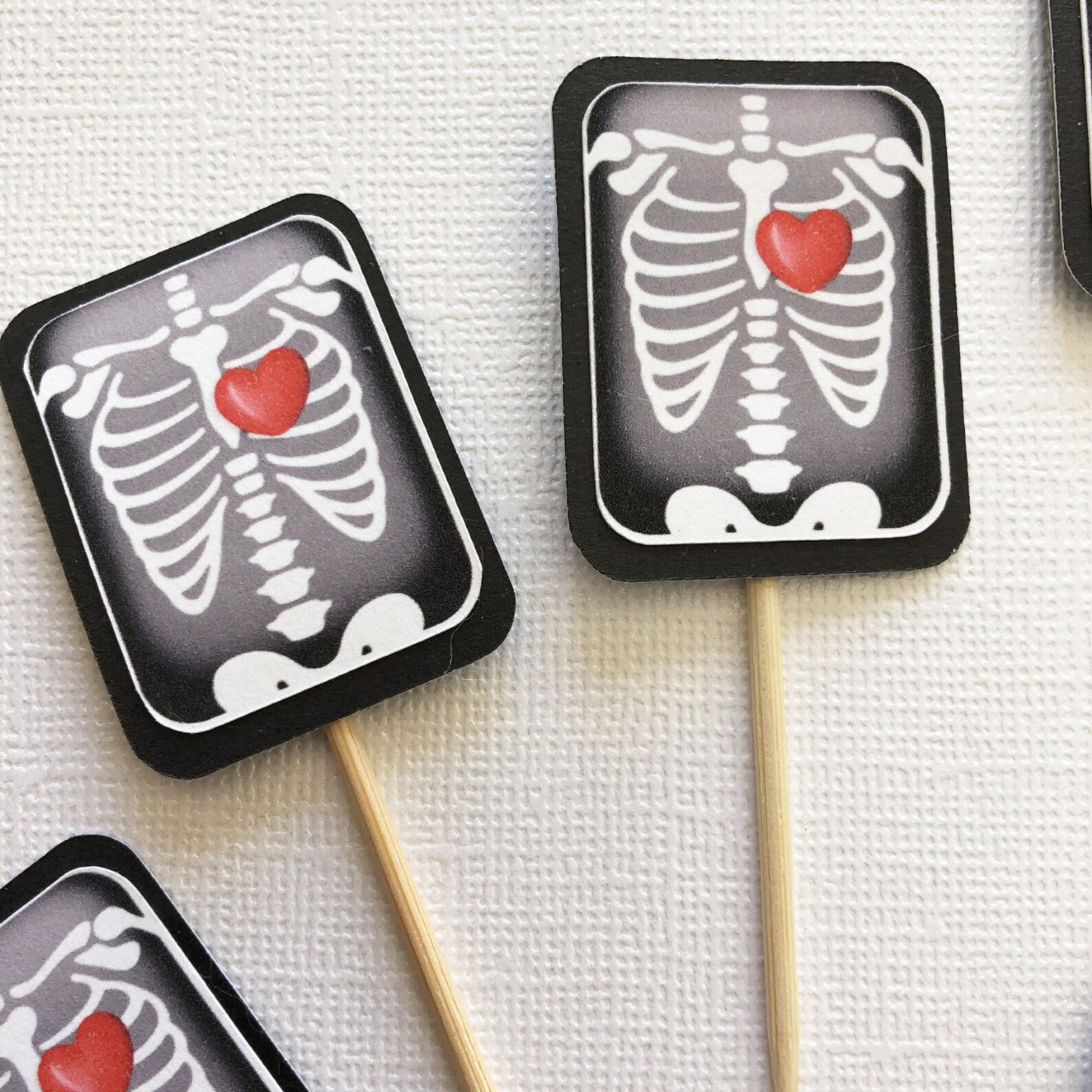 Xray Radiology Technician Skeleton Chest Heart Medical Imaging Etsy