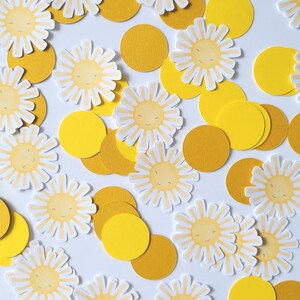You are my Sunshine, Sunkissed Beauty, Ray of Sunshine, Little Miss Sunshine, My First Summer, Birthday, Shower, Party Confetti, Confettis image 5
