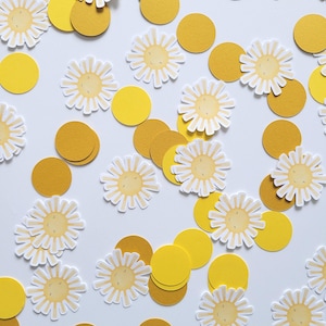 You are my Sunshine, Sunkissed Beauty, Ray of Sunshine, Little Miss Sunshine, My First Summer, Birthday, Shower, Party Confetti, Confettis image 6