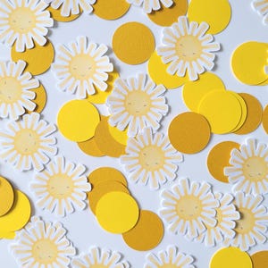 You are my Sunshine, Sunkissed Beauty, Ray of Sunshine, Little Miss Sunshine, My First Summer, Birthday, Shower, Party Confetti, Confettis image 4