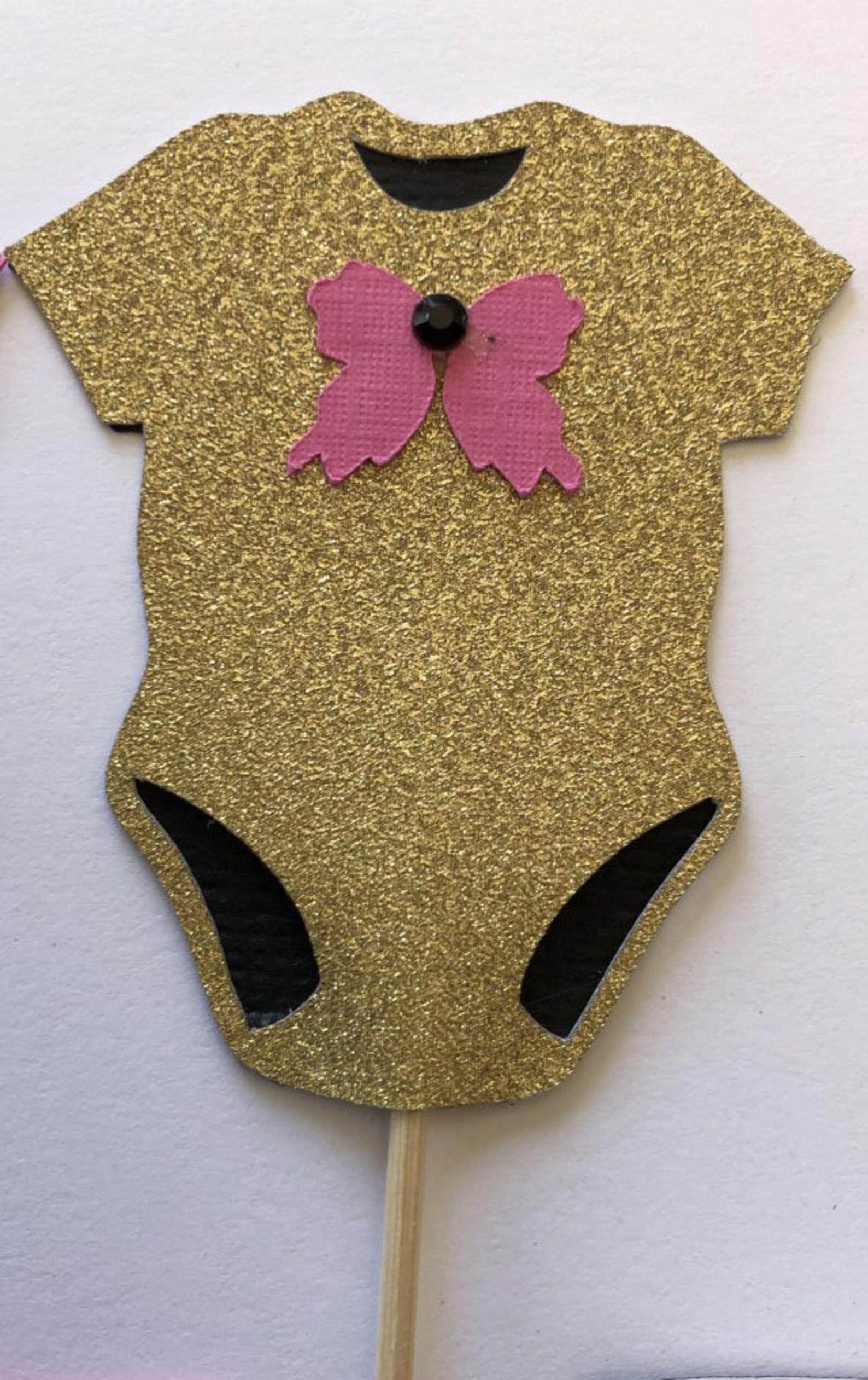 Baby Diaper Onesie Cupcake Topper Cake Topper Baby Shower Etsy