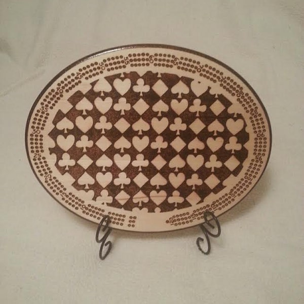 Cribbage Board - Card symbols